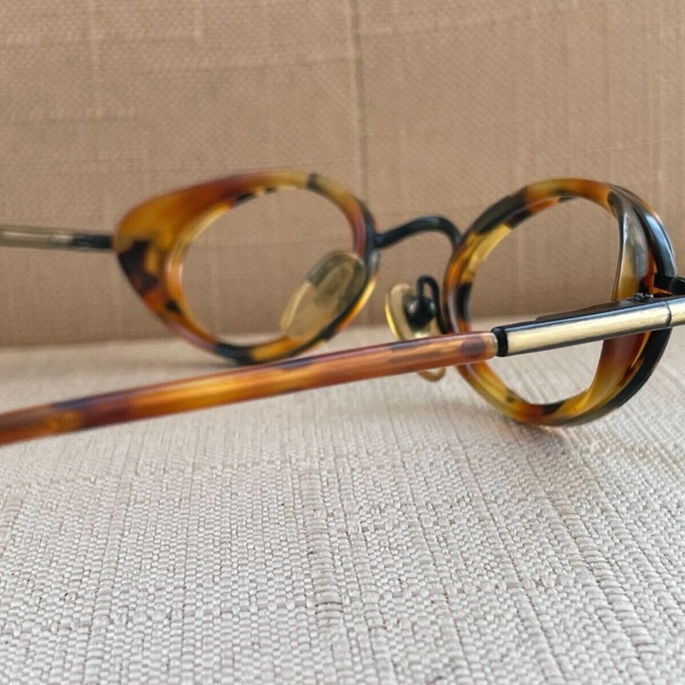 Fossil Vintage Glasses Frame Brown Tortoise/Black Glasses Frame - Picture 7 of 12